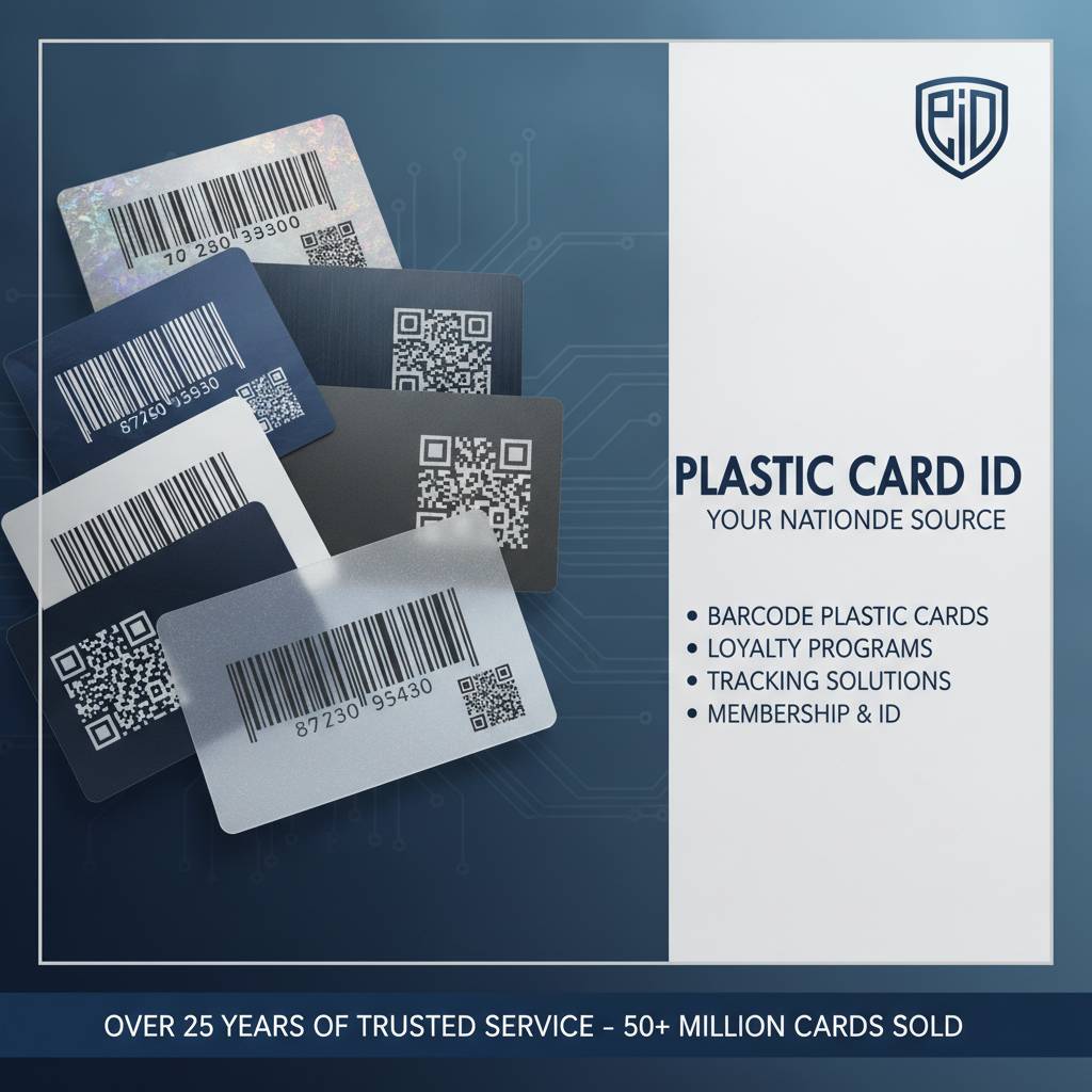 Welcome to Plastic Card ID: Your Nationwide Source for Barcode Plastic Cards