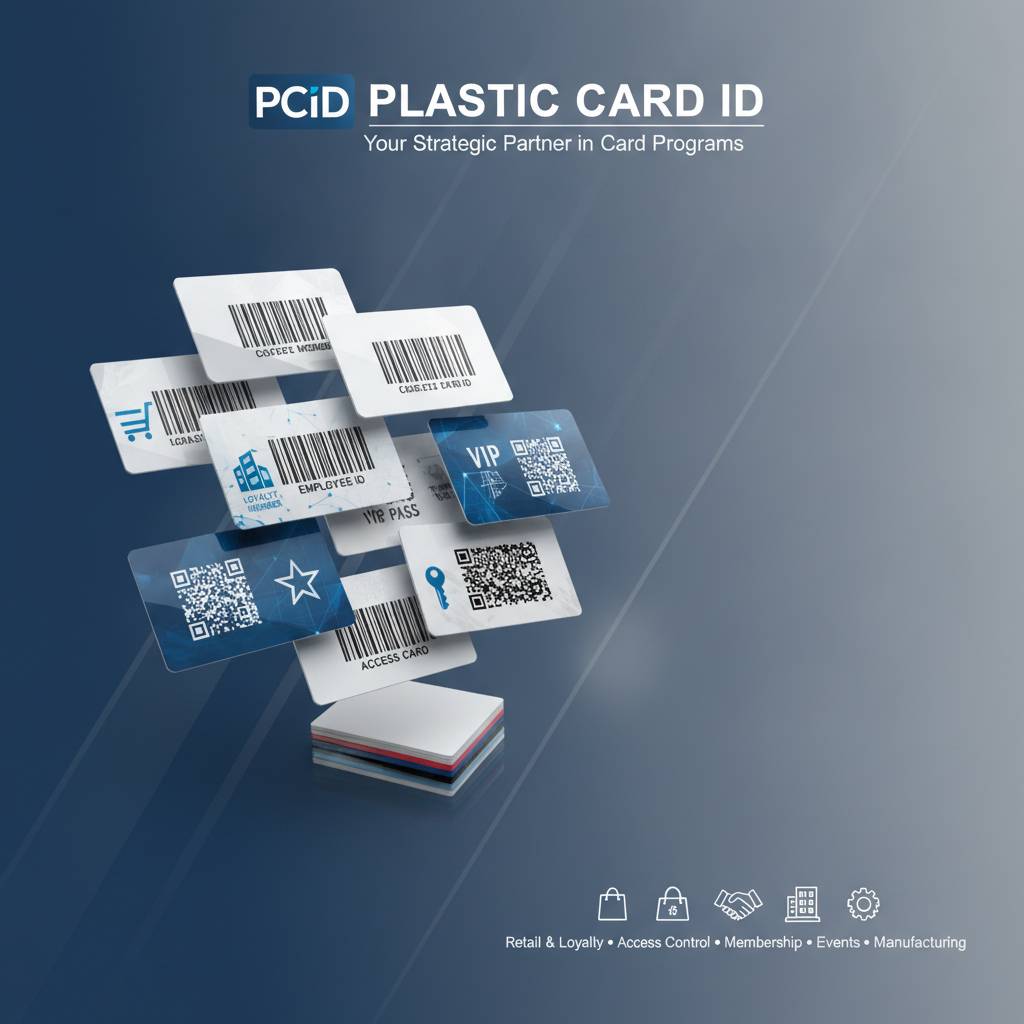 Industries We Proudly Serve with Barcode Plastic Cards