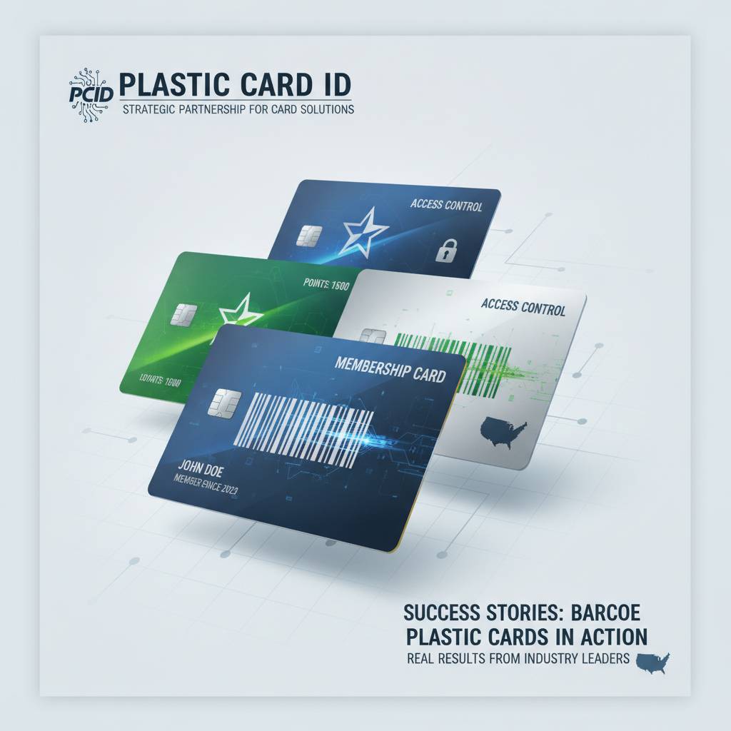 Case Studies: Real Results from Barcode Plastic Cards