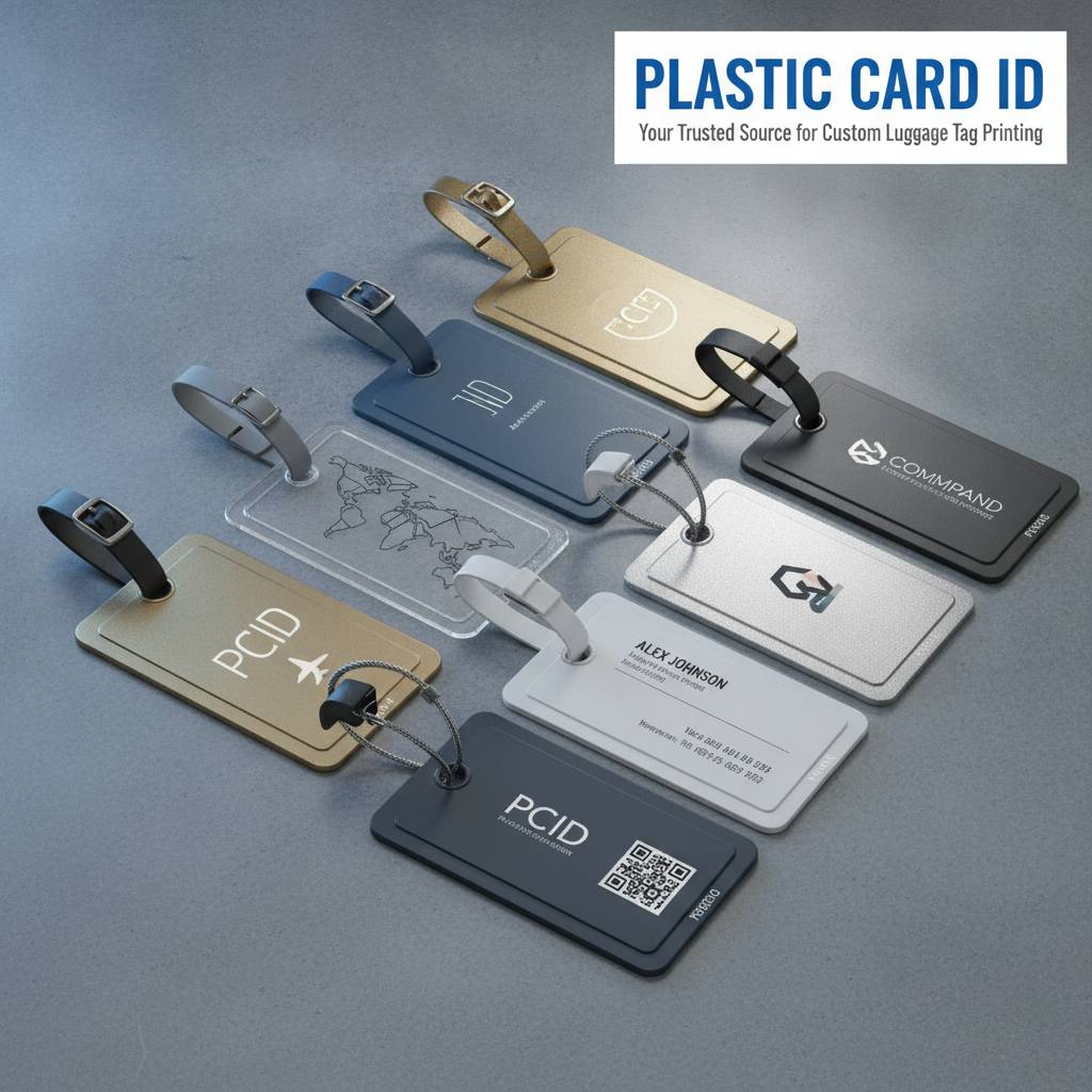 Welcome to Plastic Card ID: Your Trusted Source for Custom Luggage Tag Printing