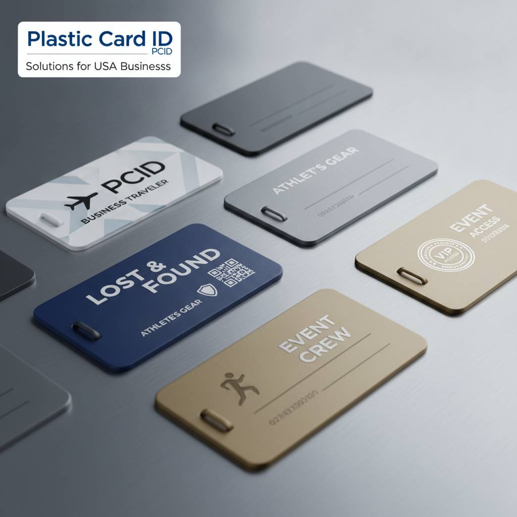 The Many Uses of Custom Luggage Tag Printing