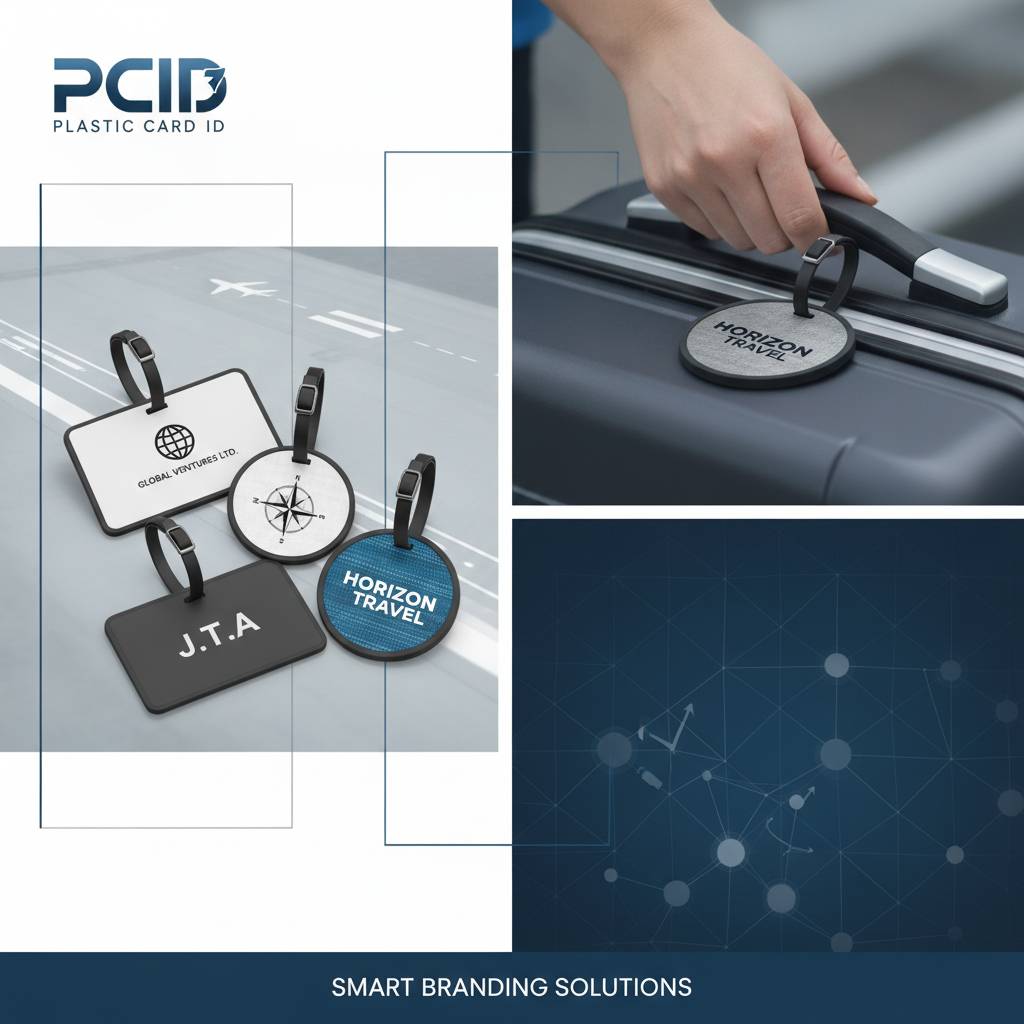 Smart Branding With Custom Luggage Tags Across Industries
