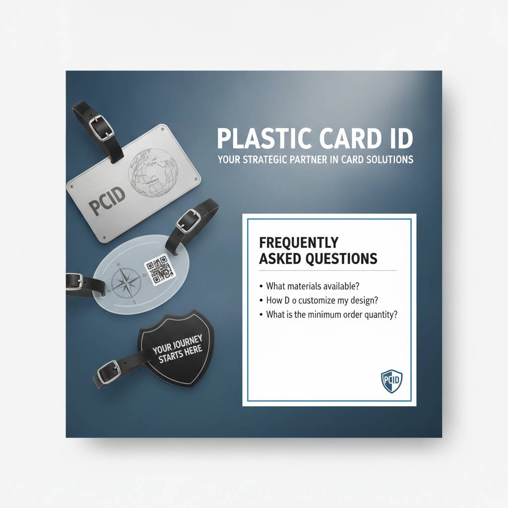 Frequently Asked Questions About Custom Luggage Tag Printing