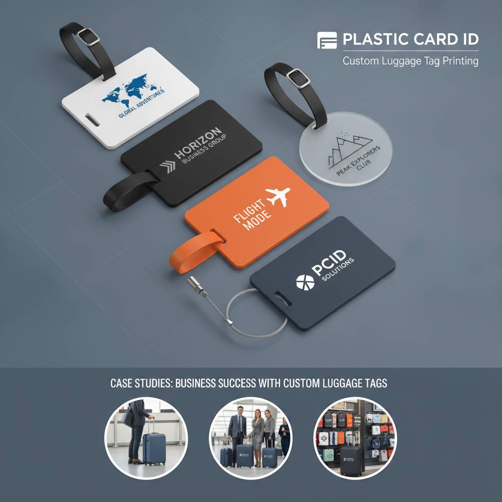 Case Studies: How Businesses Succeed With Custom Luggage Tags