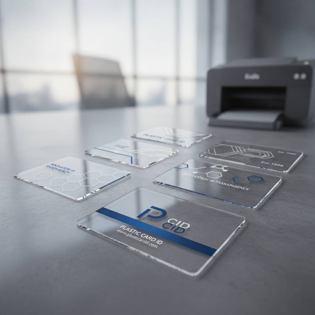 The Art and Science Behind Our Clear Plastic Cards