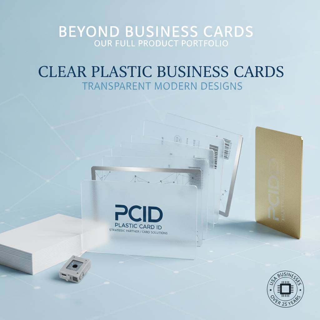 Beyond Business Cards: Our Full Product Portfolio