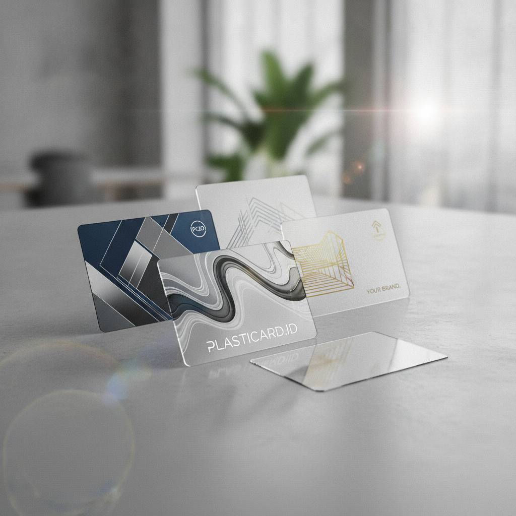 Your Brand Deserves the Best - Choose Plastic Card ID for Clear Plastic Business Cards That Wow