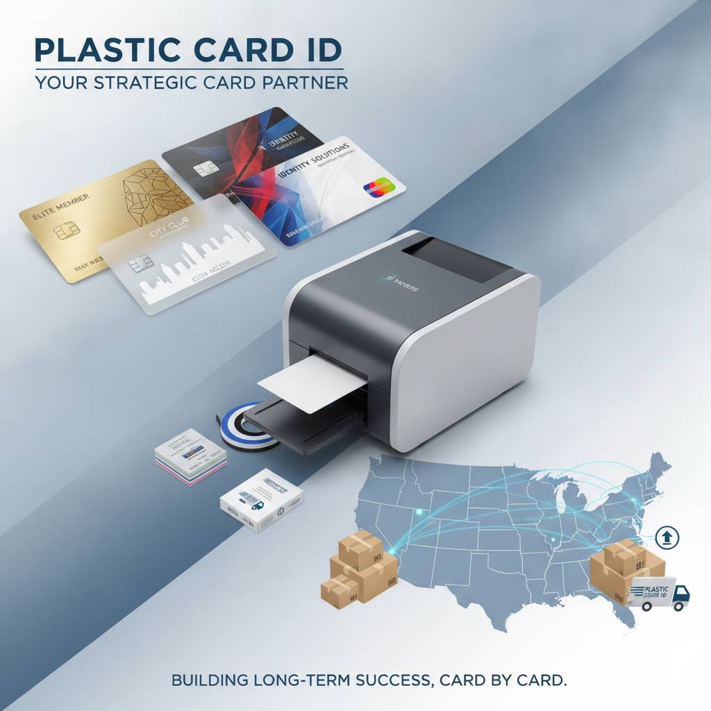 Card Printers and Supplies Shipped Nationwide
