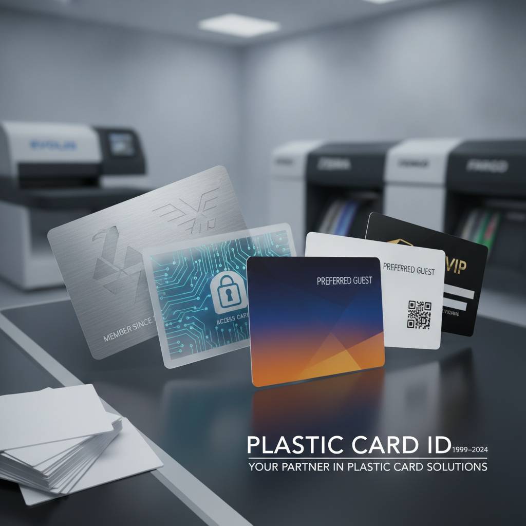 Why Businesses Choose Plastic Card ID Again and Again