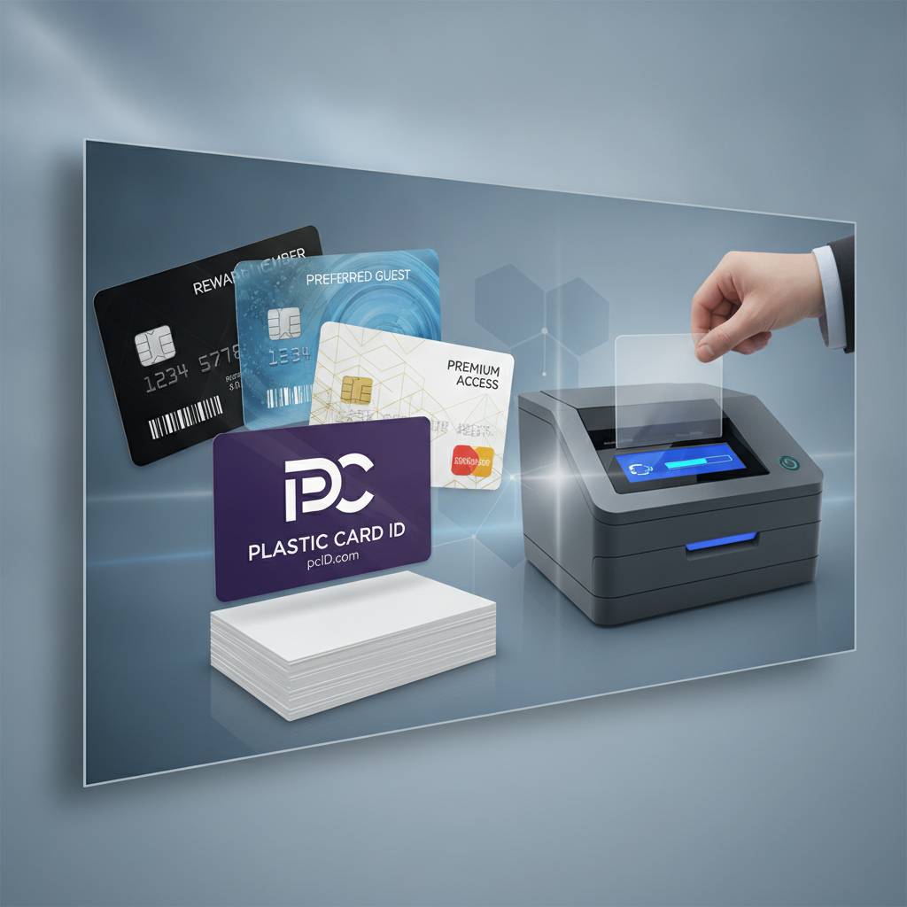 Welcome to Plastic Card ID: Your Trusted Source for Custom Rewards Cards