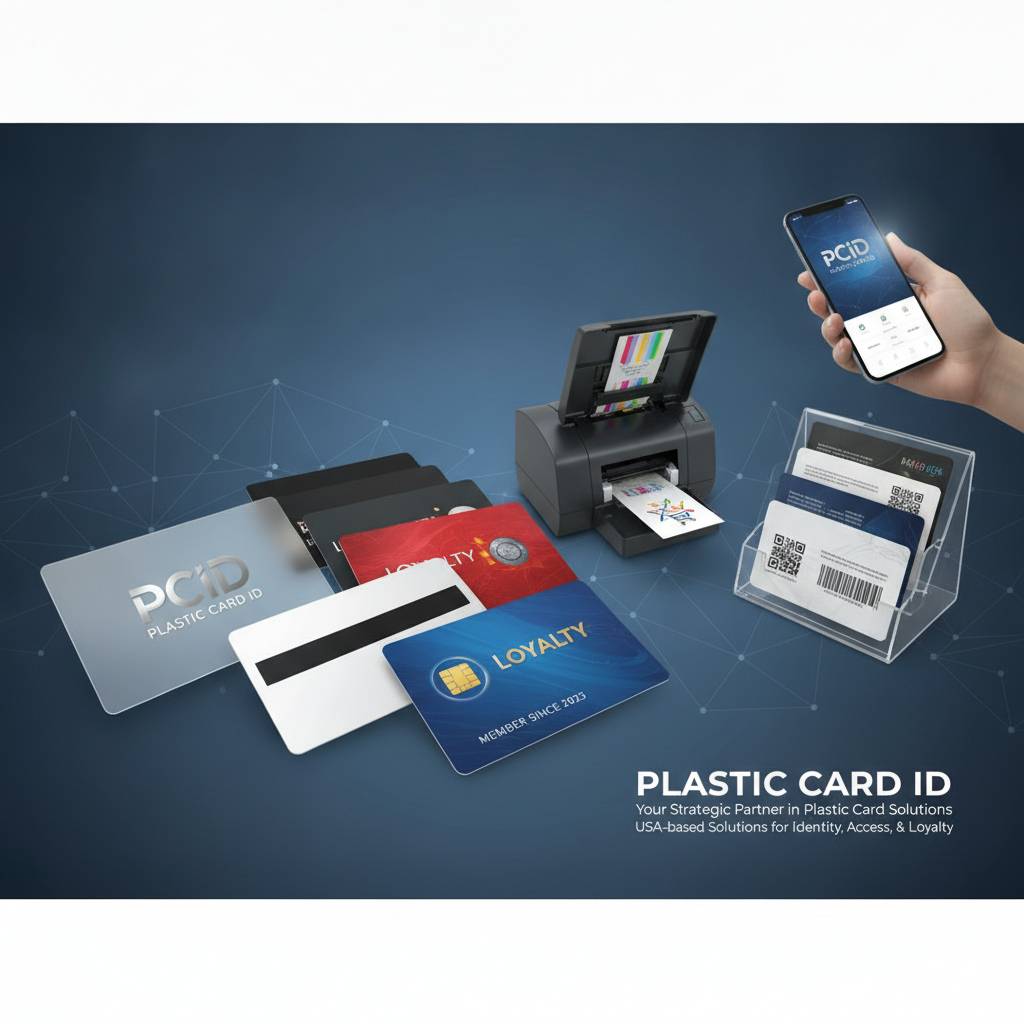 Our Full Range of Plastic Card Products