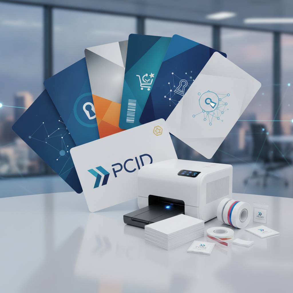 Card Printers and Refill Supplies Shipped Nationally