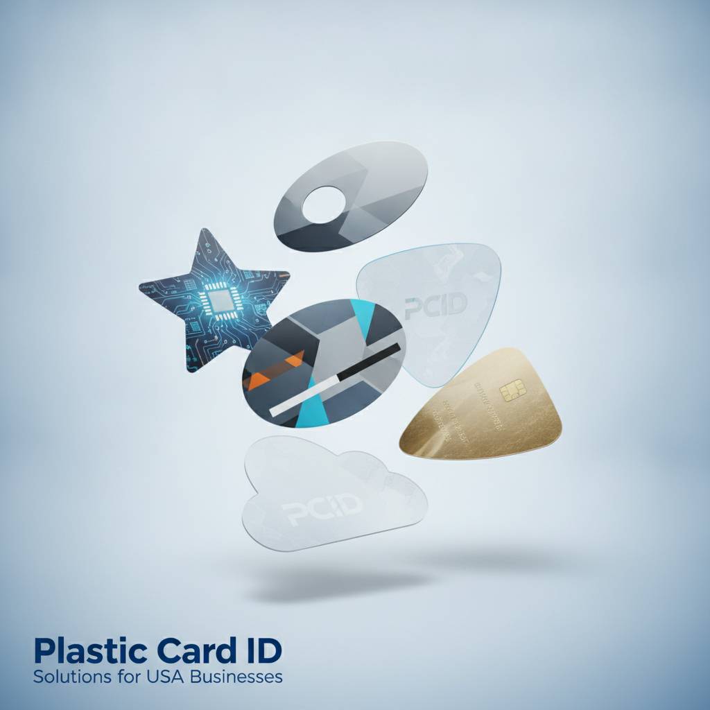 The Full Range of Custom Plastic Cards We Offer