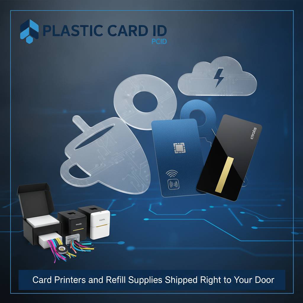 Card Printers and Refill Supplies Shipped Right to Your Door