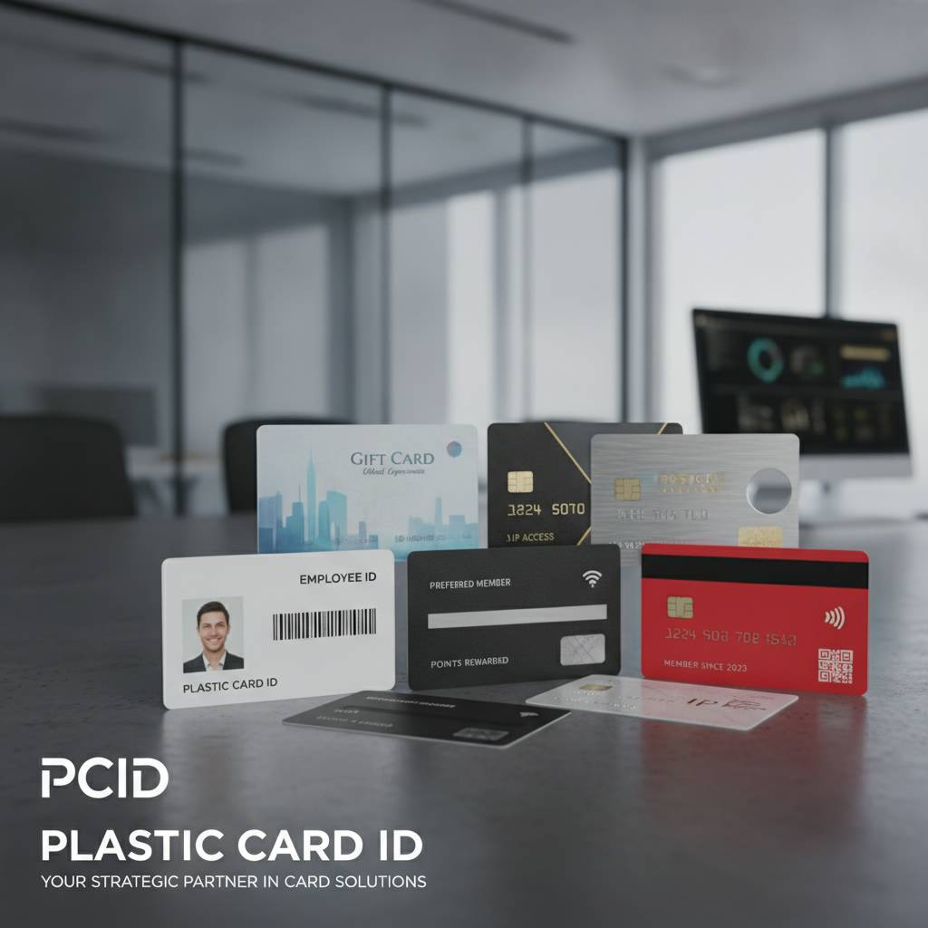 Our Full Lineup of Custom Plastic Card Types