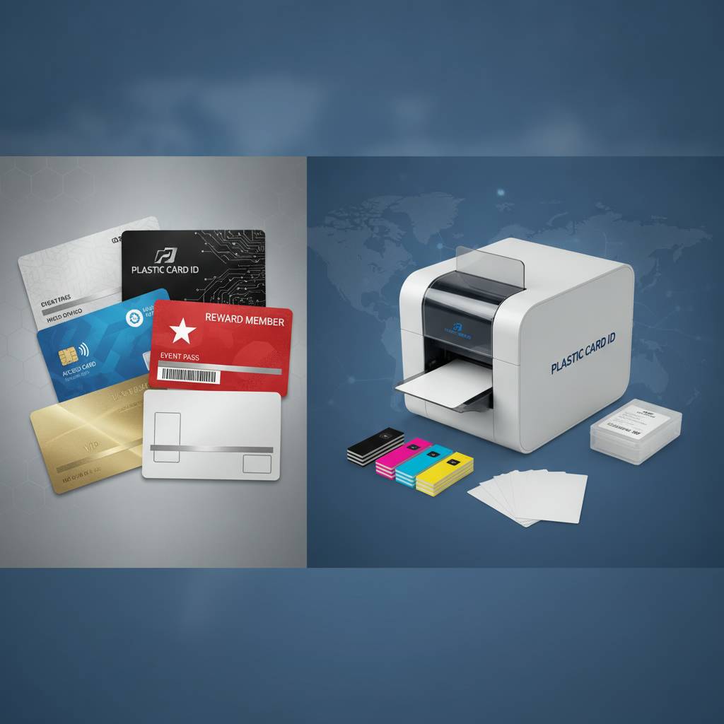 Card Printers and Refill Supplies Shipped Nationally