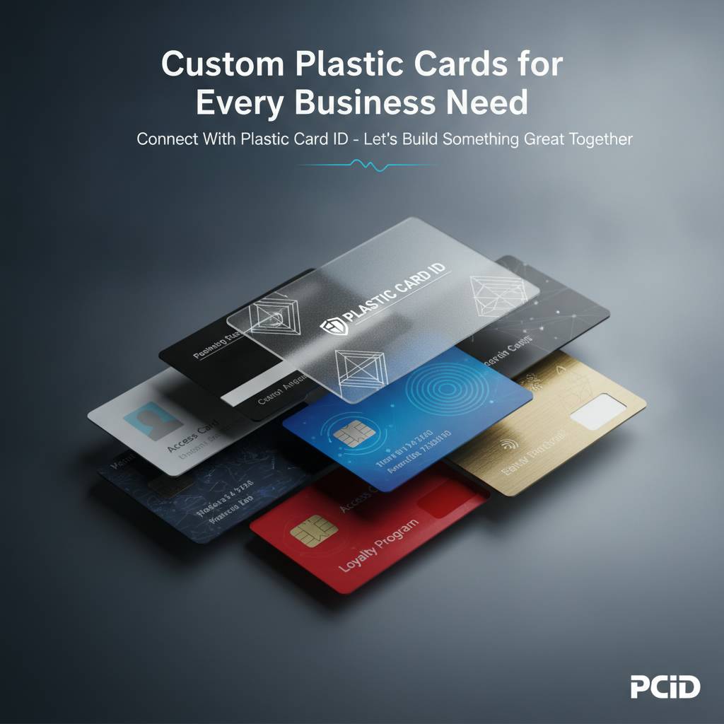 Connect With Plastic Card ID - Let's Build Something Great Together