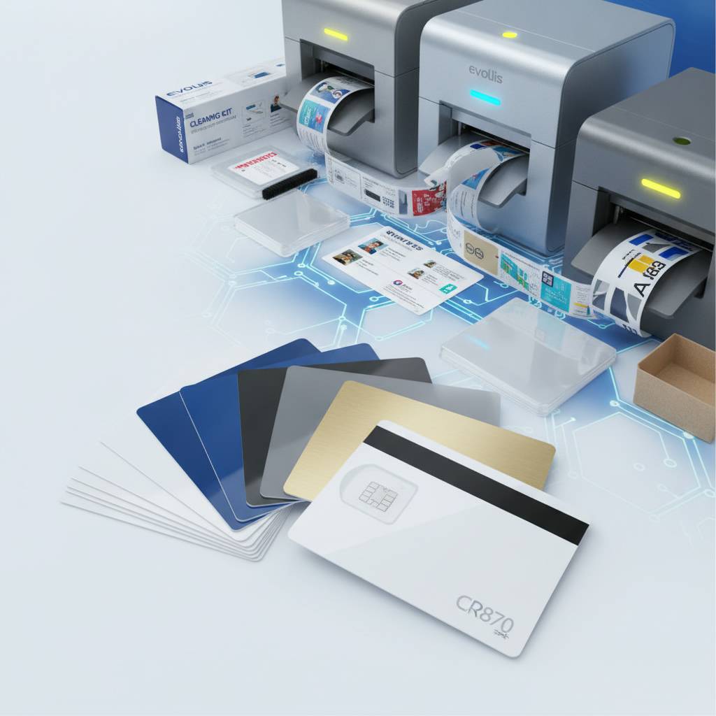 Card Printers and Supplies: Everything You Need, All in One Place