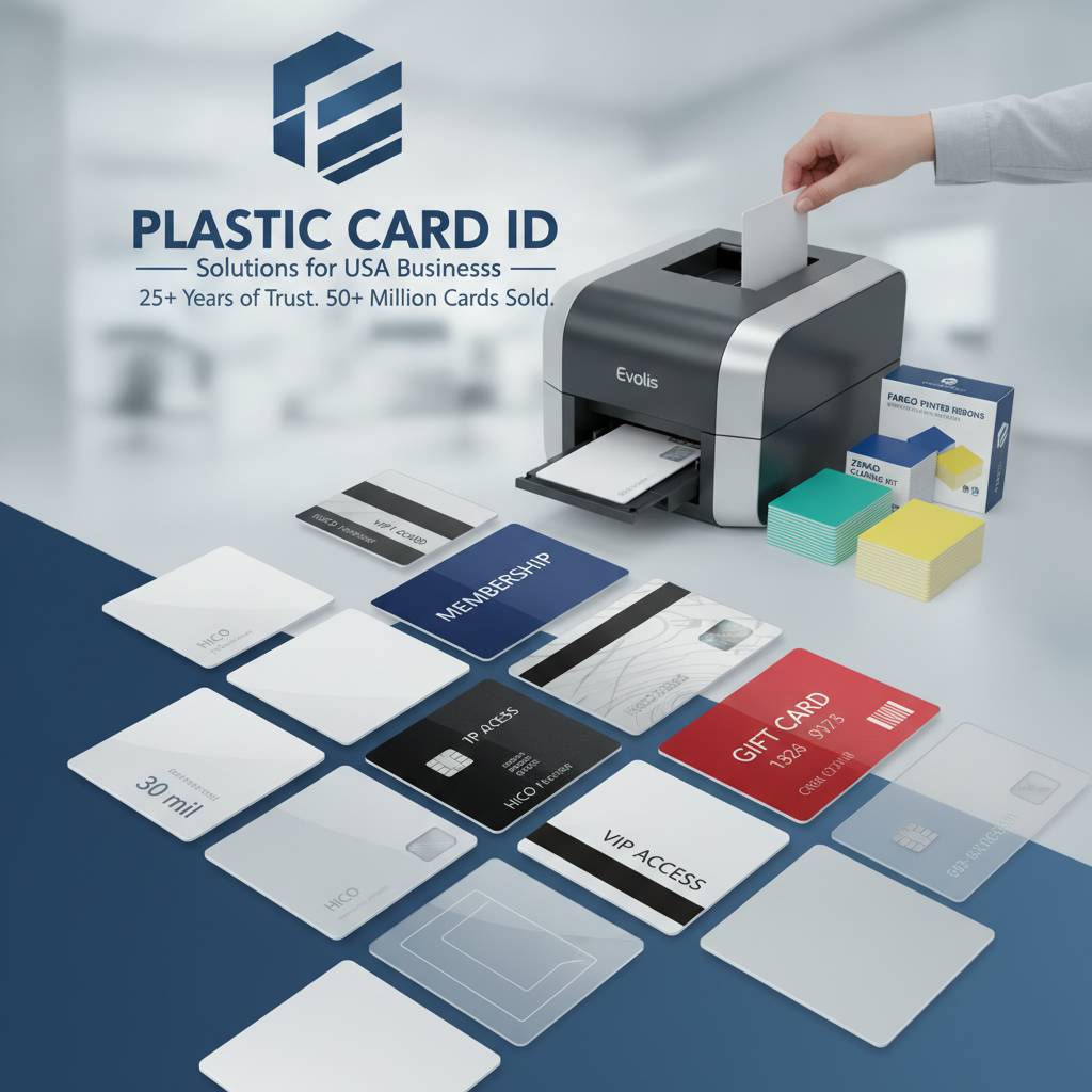 Why Smart Businesses Choose Plastic Card ID Again and Again