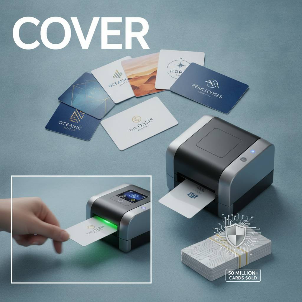 Why Hotel Key Cards Are a Powerful Branding Tool