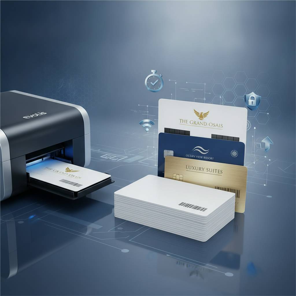 Our Full Range of Plastic Card Products for Hotels and Resorts