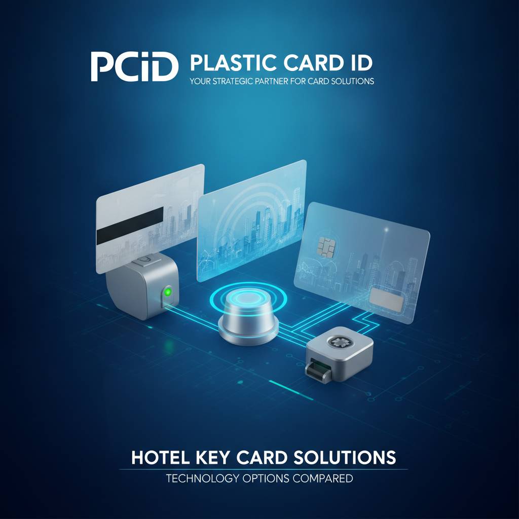 Comparing Hotel Key Card Technology Options