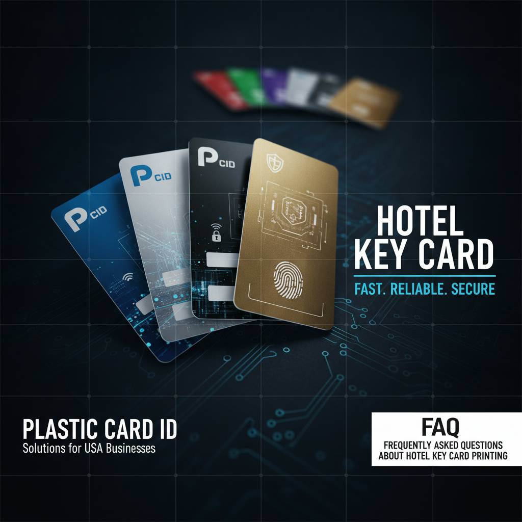 Frequently Asked Questions About Hotel Key Card Printing
