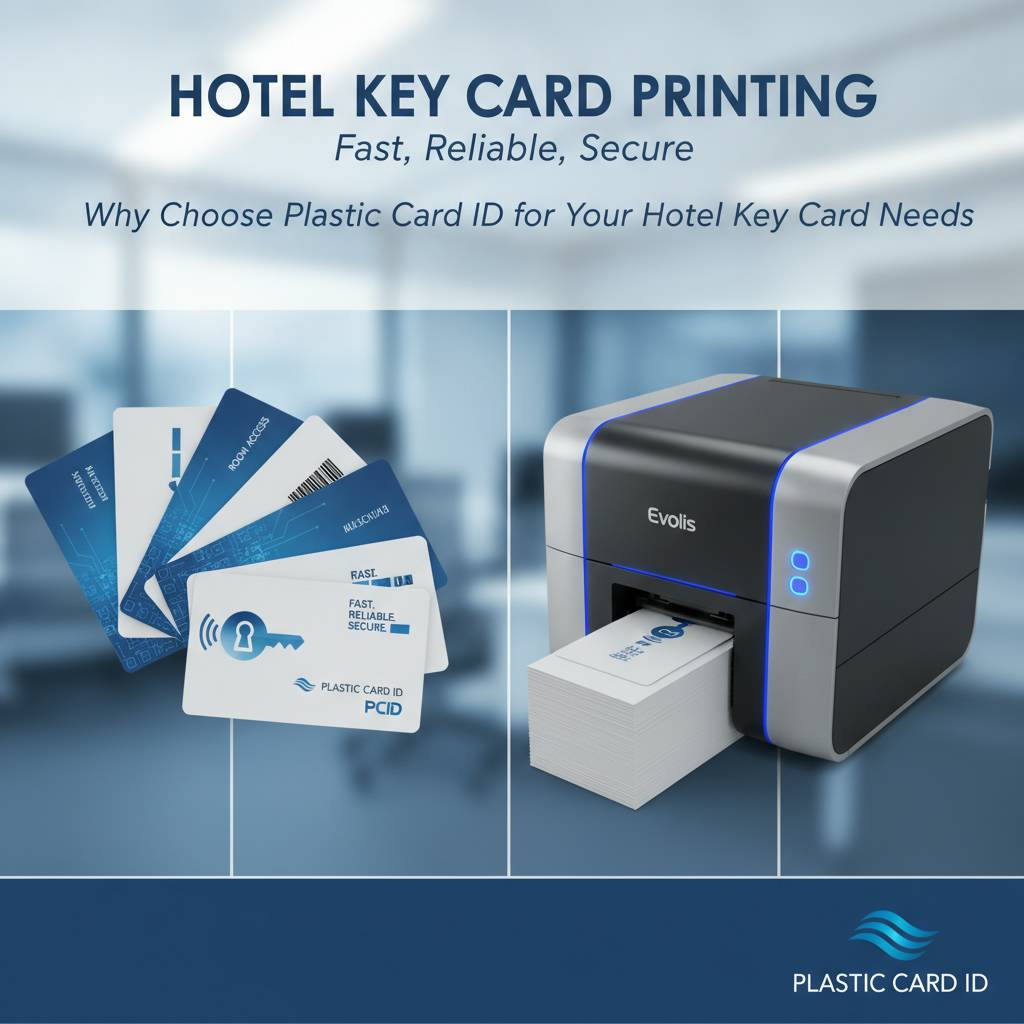Why Choose Plastic Card ID for Your Hotel Key Card Needs