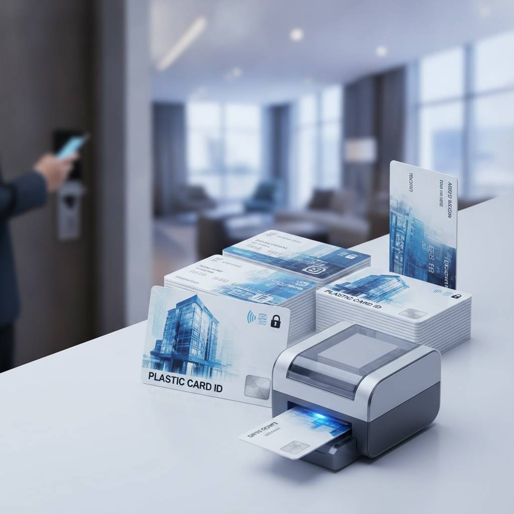 Take Action Now: Elevate Your Hotel With Plastic Card ID