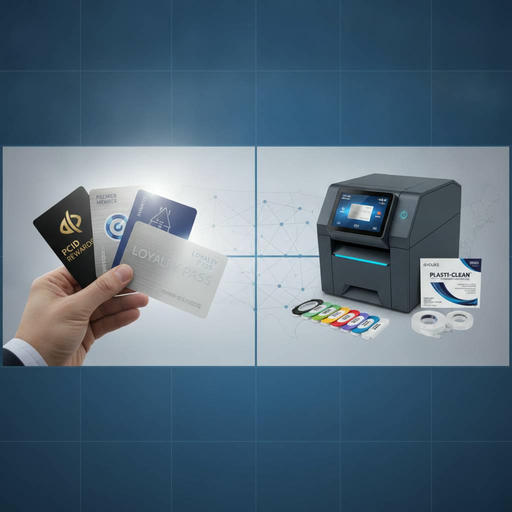 Welcome to Plastic Card ID: Your Loyalty Card Printing Headquarters
