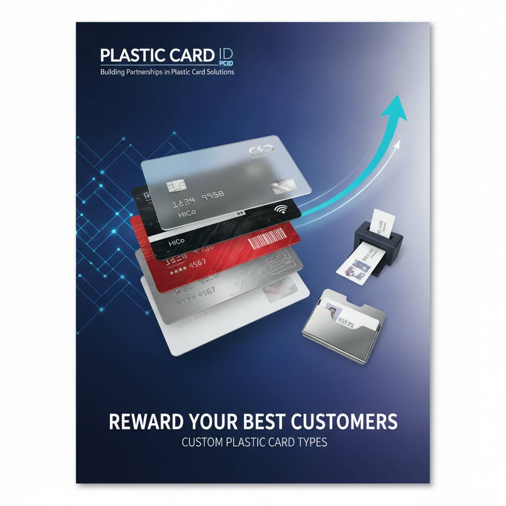 Our Full Range of Custom Plastic Card Types