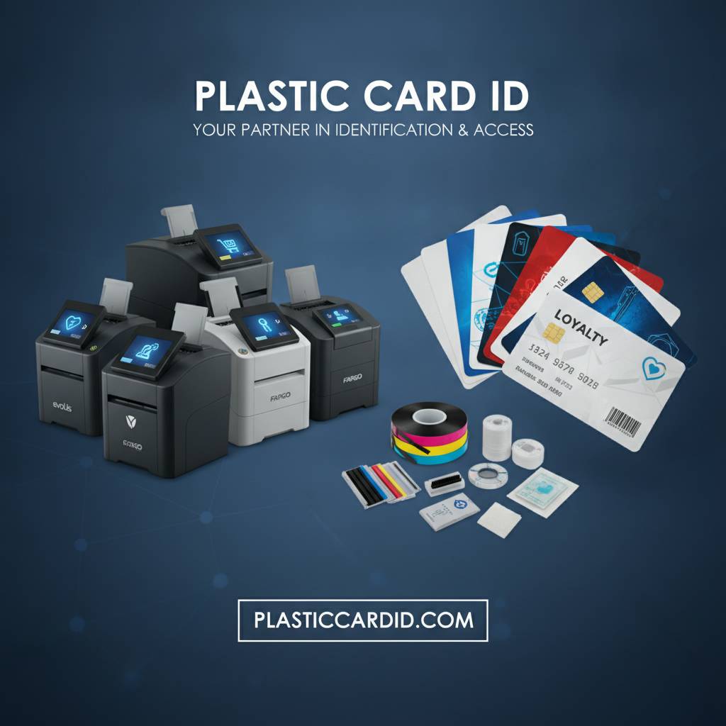 Card Printers and Refill Supplies - Everything You Need In One Place