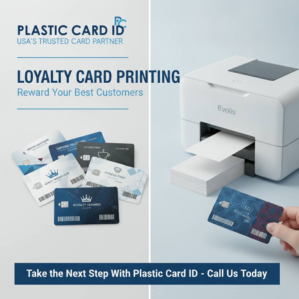Take the Next Step With Plastic Card ID - Call Us Today