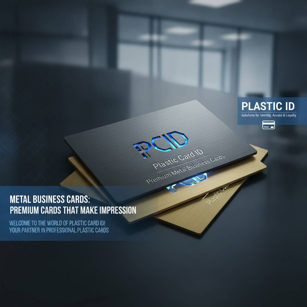 Welcome to the World of Plastic Card ID! Your Partner in Professional Plastic Cards
