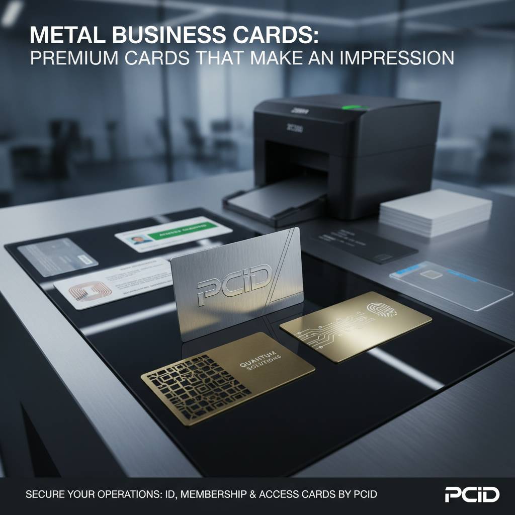 Secure Your Operations: ID, Membership & Access Cards by PCID