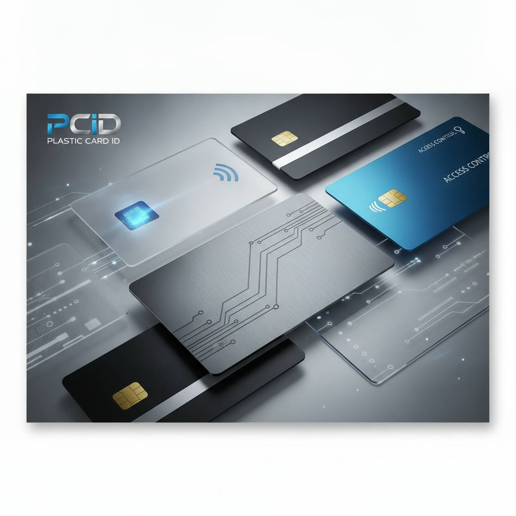 Advanced Security and Access Control with Plastic Card ID