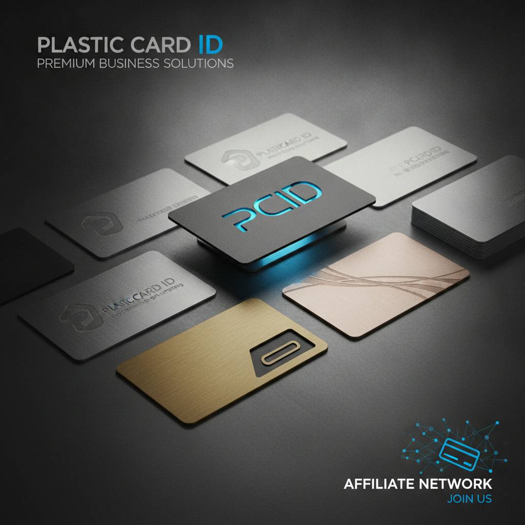 Partnership Opportunities: Join the Plastic Card ID Affiliate Network