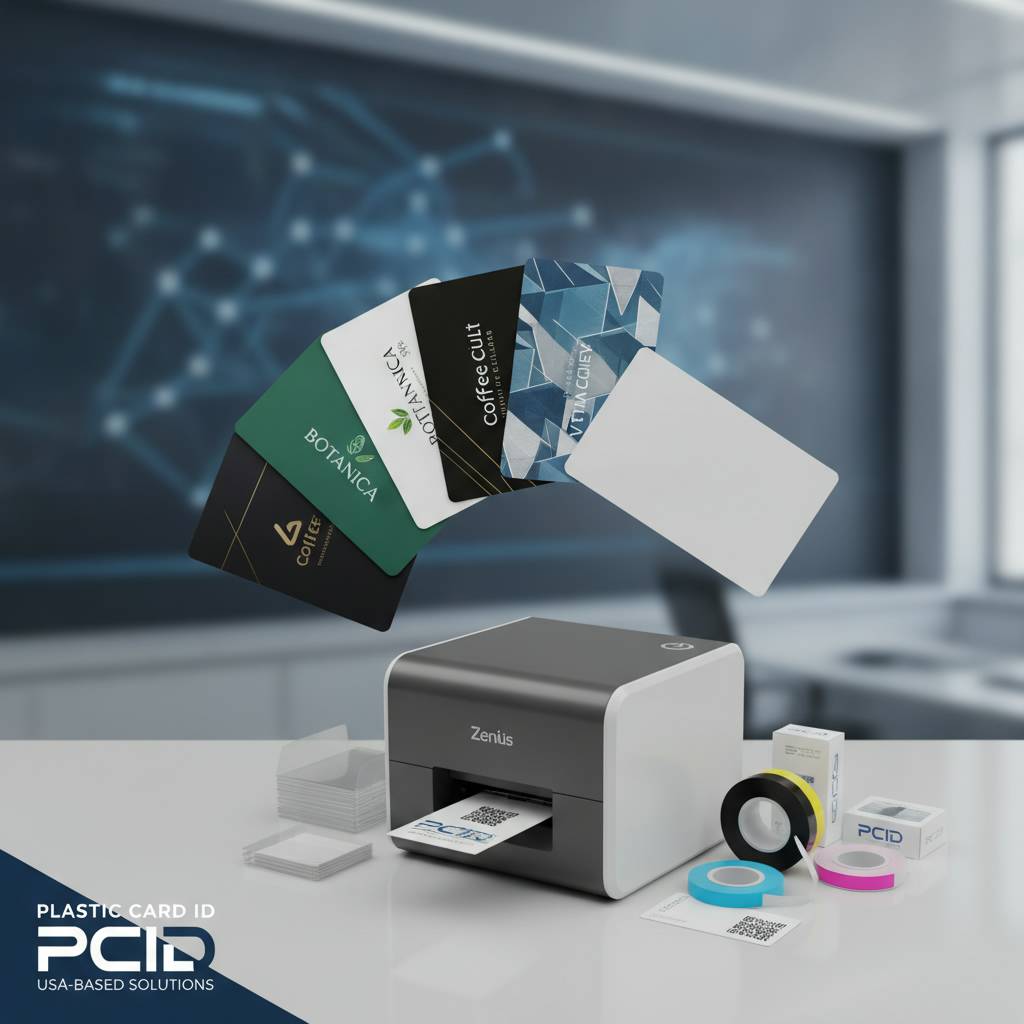 Card Printers and Refill Supplies Shipped Nationally