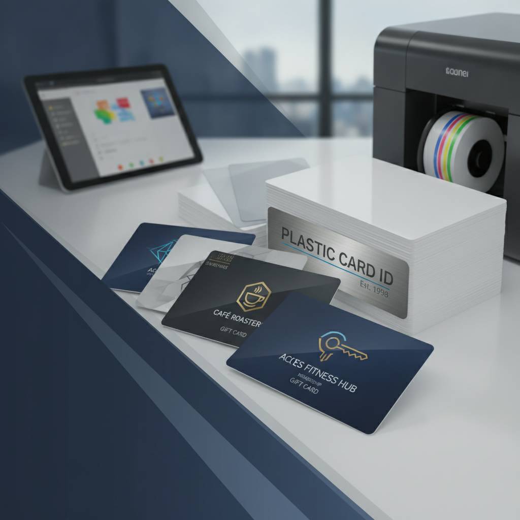 Loyalty Cards, Membership Cards, and Identity Solutions