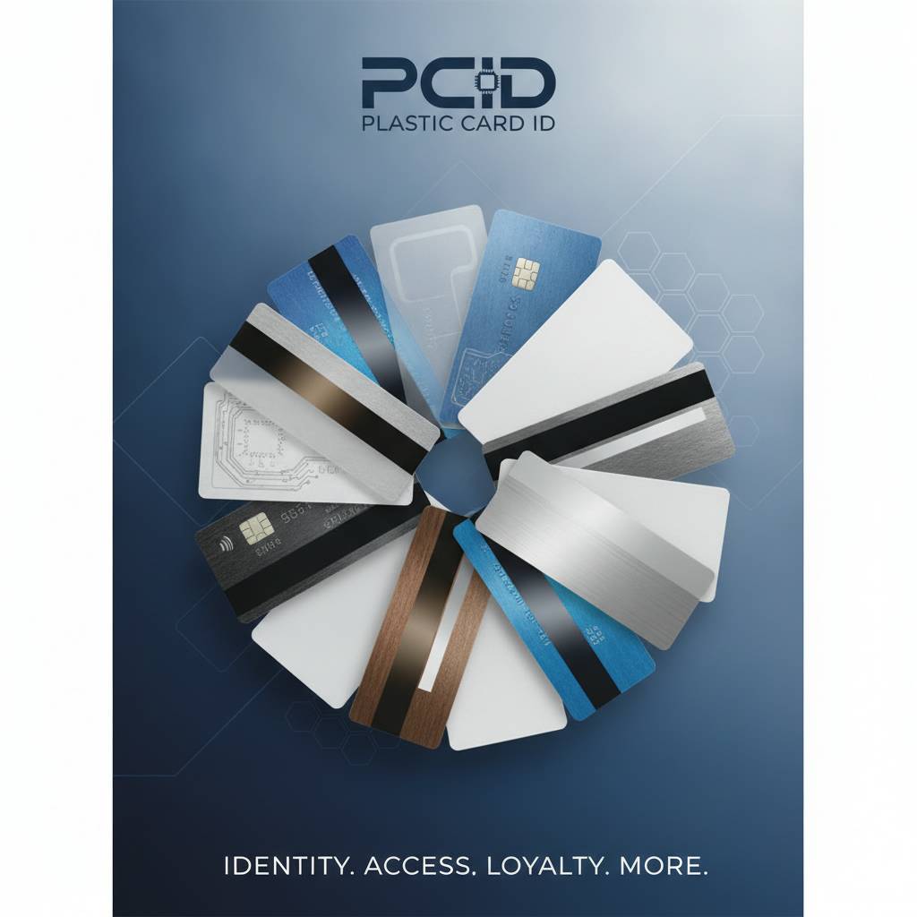 Our Full Portfolio of Plastic Card Types