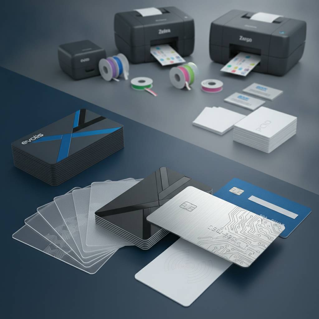 Card Printers and Supplies: Everything You Need in One Place