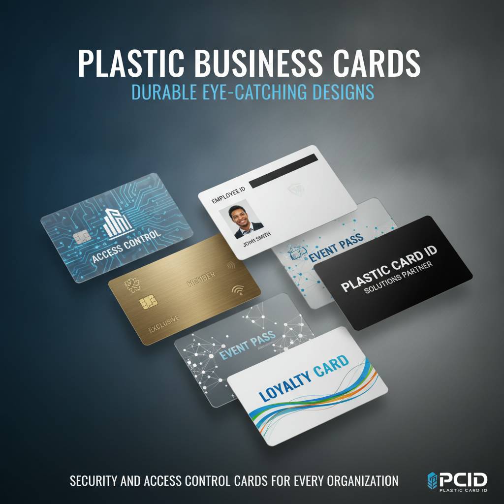 Security and Access Control Cards for Every Organization