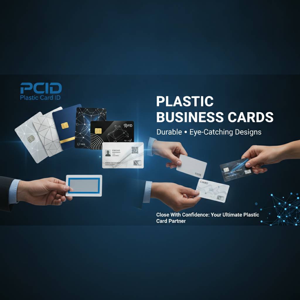 Close With Confidence: Plastic Card ID Is Your Ultimate Plastic Card Partner