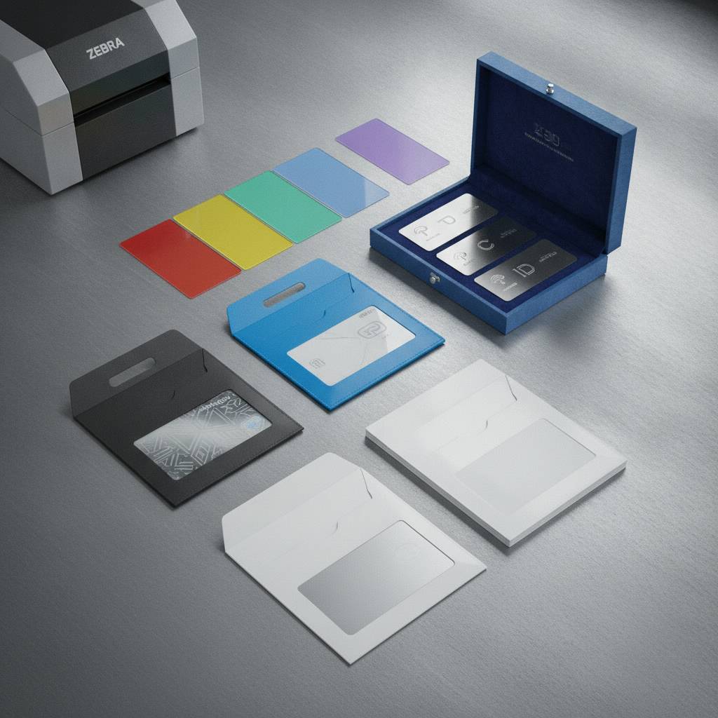 Plastic Card Carriers and Custom Packaging That Make an Impression