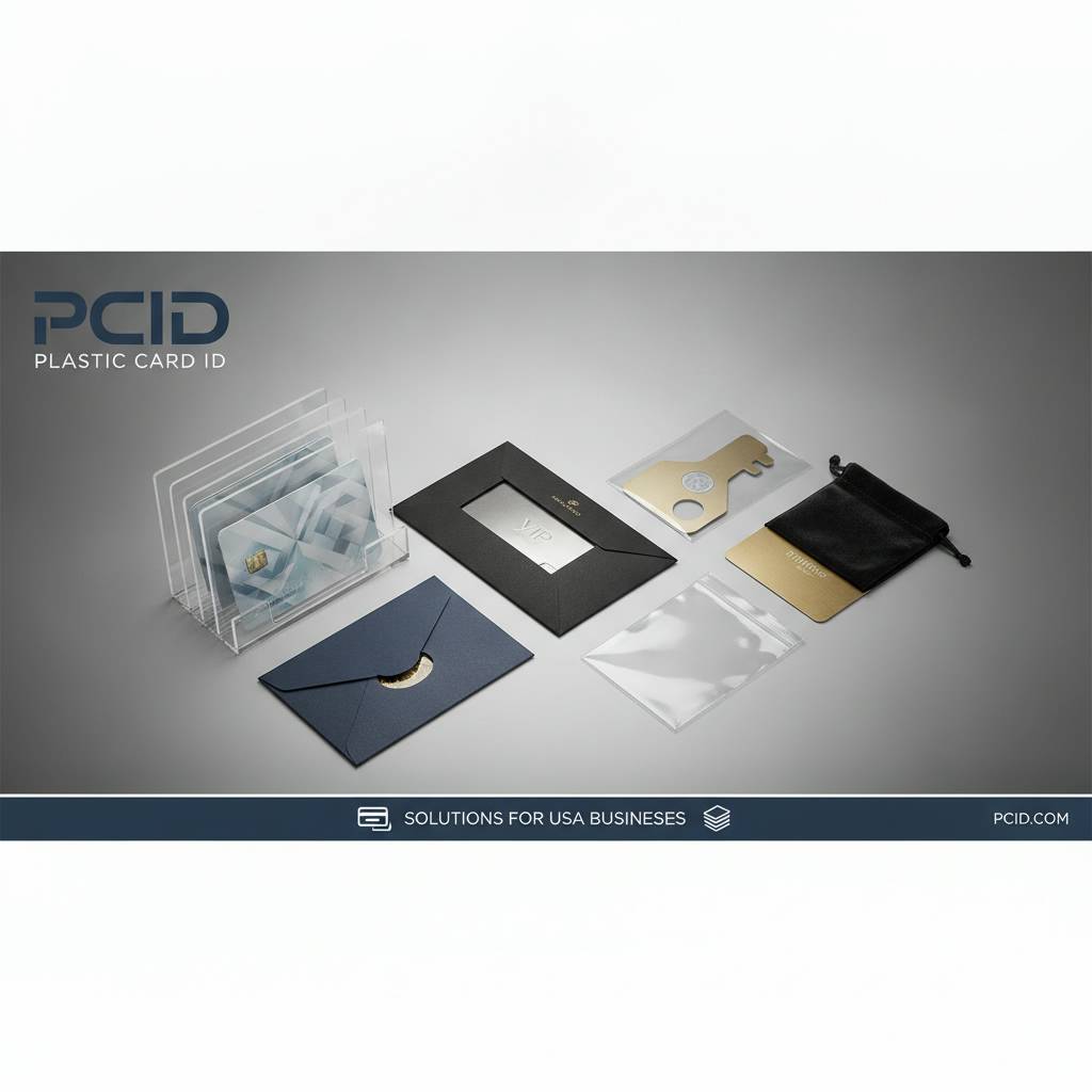 Specialty Cards: Clear, Custom Shapes, and Luxury Metal