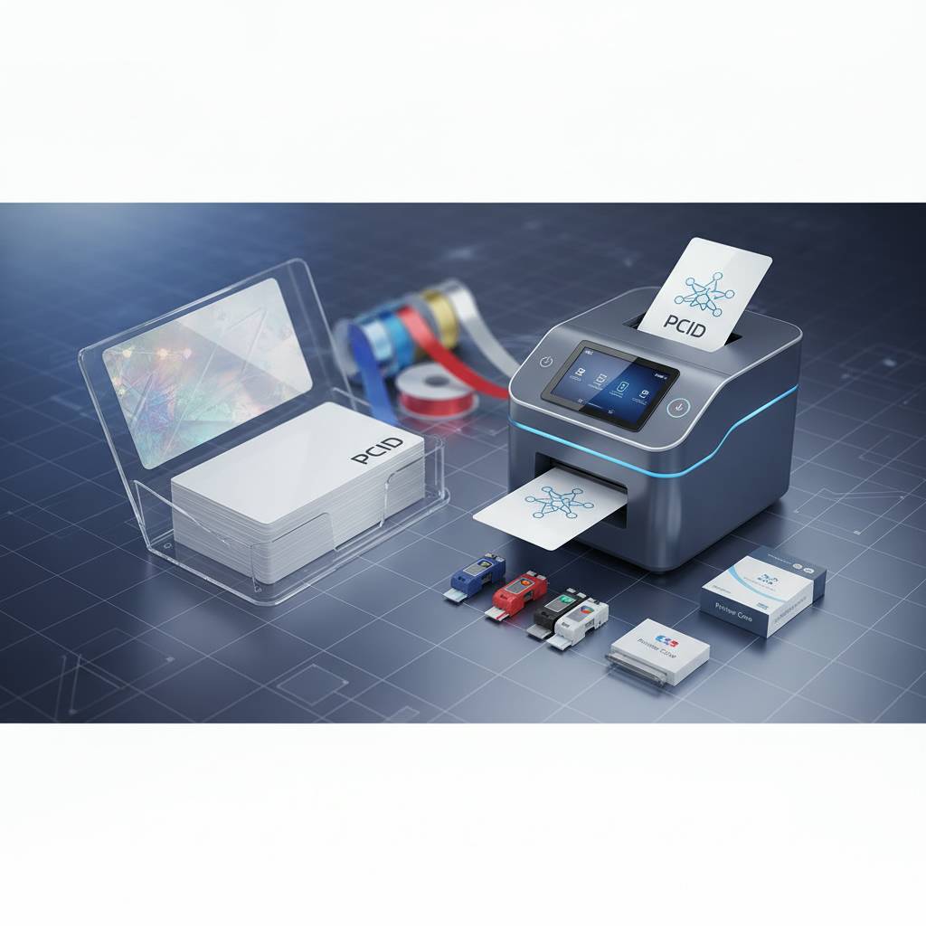 Card Printers and Refill Supplies for In-House Printing