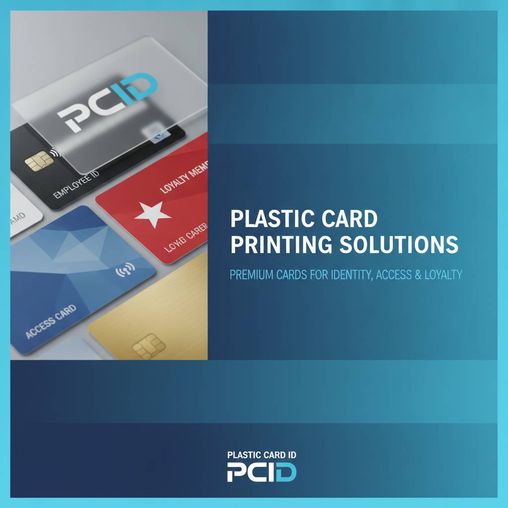 The Full Range of Plastic Cards We Offer