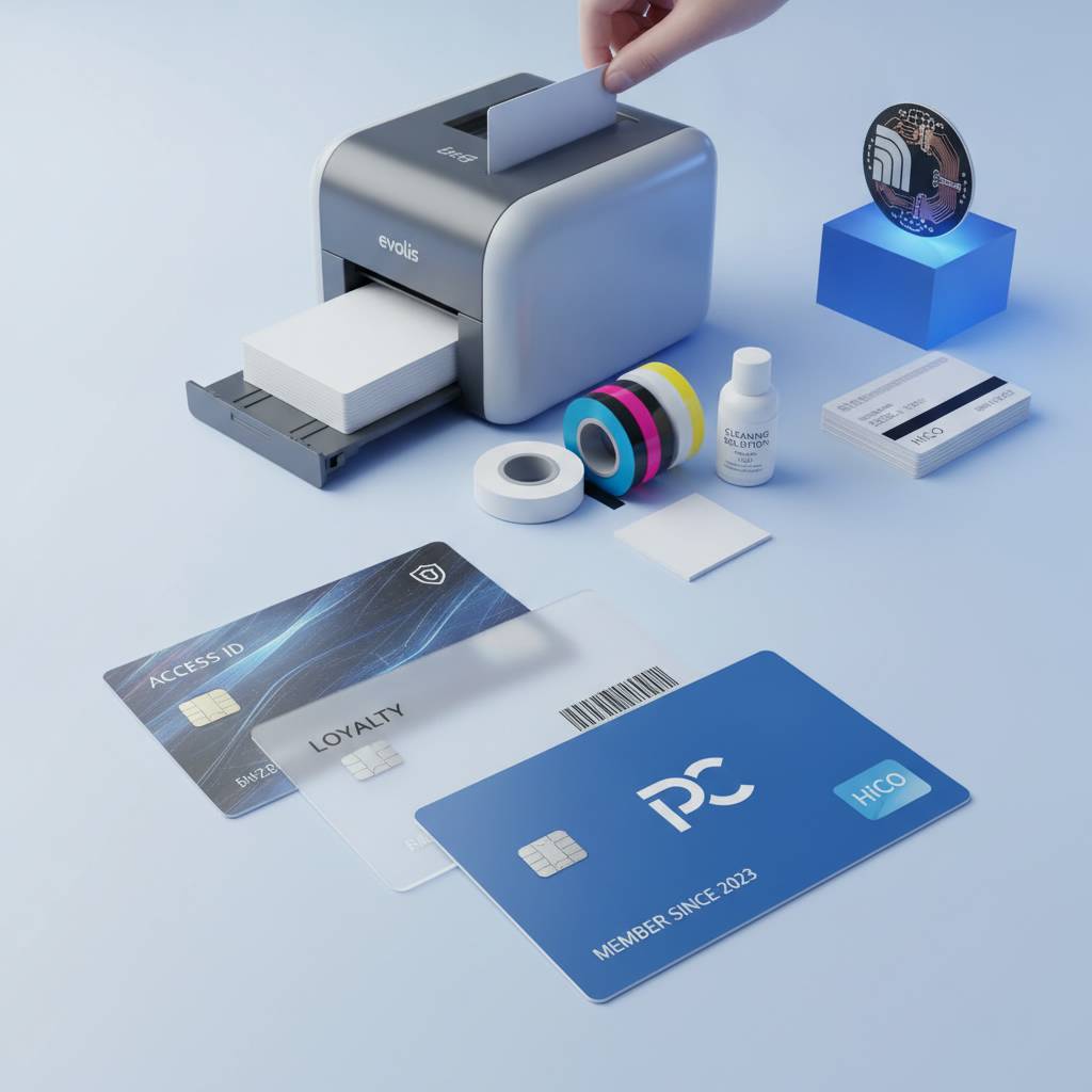 Card Printers and Supplies: Everything You Need in One Place
