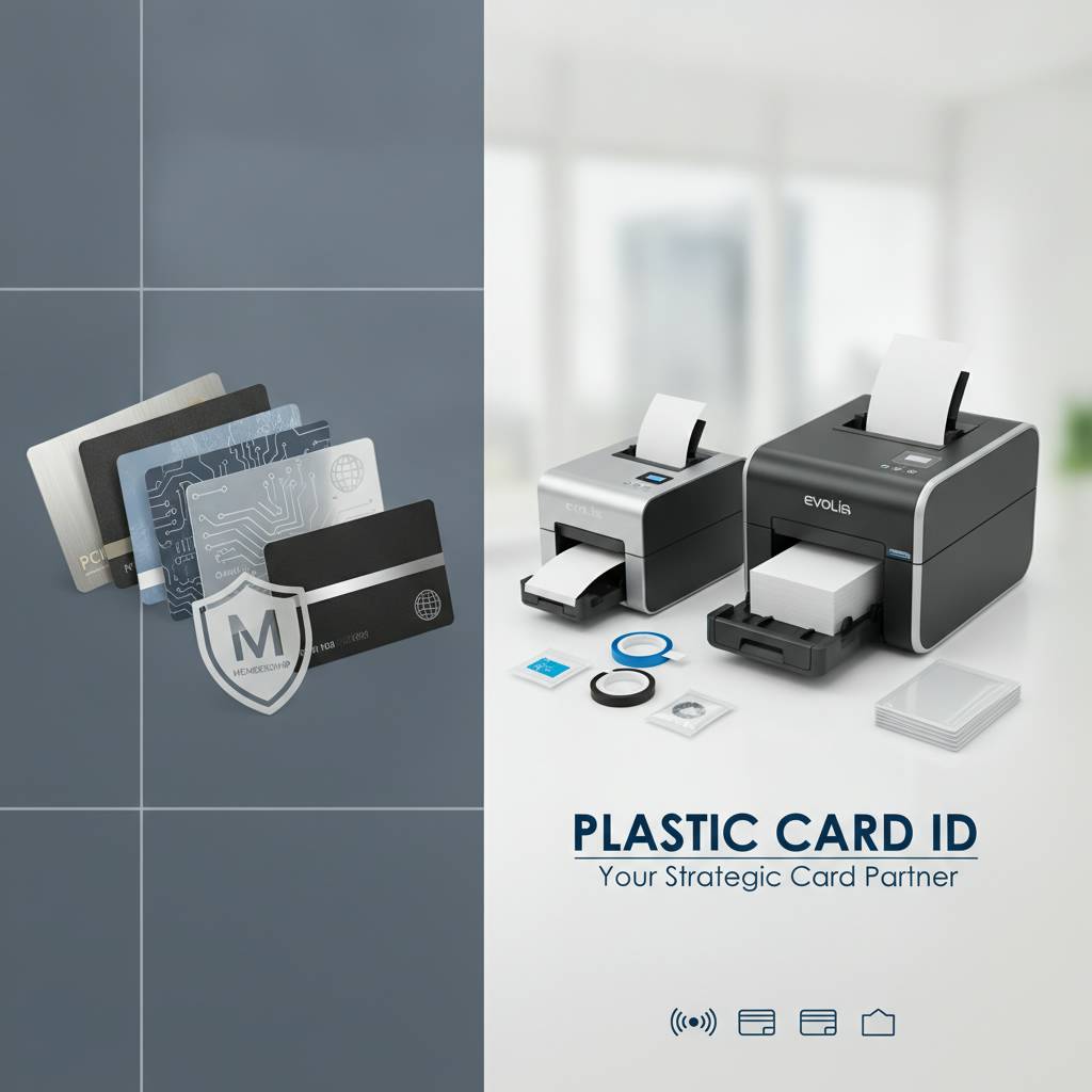 Specialty Cards: Metal, Clear, and Custom Shapes