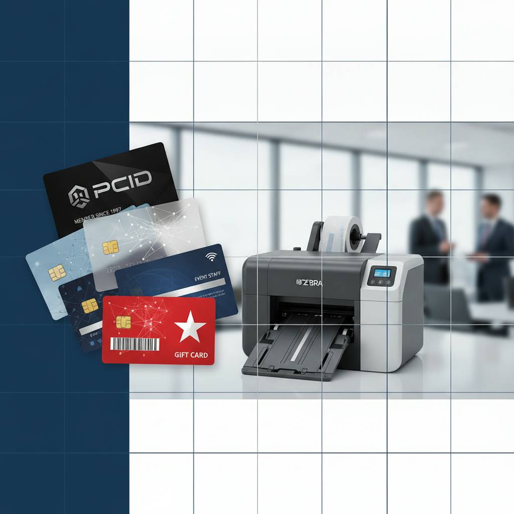 Why Businesses Nationwide Choose Plastic Card ID